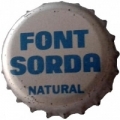 CORONA  agua FONT SARDA  33400 CROWN-CAPS*